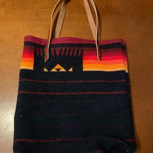 Pendleton Hand-crafted Tote/ Bag